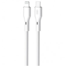 Дата кабель USB-C to Lightning 1.0m 27W Rock XO (NBQ231A_White)