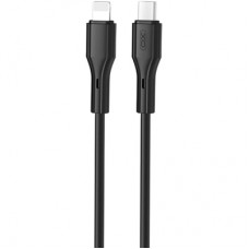 Дата кабель USB-C to Lightning NBQ231A-CI black XO (NB-Q231A-CI.black)