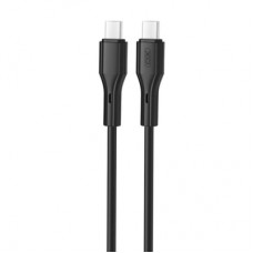 Дата кабель USB-C to USB-C NBQ231B-CC black XO (NBQ231B-CC.black)