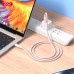 Дата кабель USB-C to USB-C NBQ265B-CC pink XO (NB-Q265B-CC.pink)