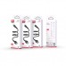 Дата кабель USB 2.0 AM to Lightning NB230-AI black XO (NB230-AI.black)