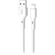 Дата кабель USB 2.0 AM to Lightning NB230-AI white XO (NB230-AI.white)