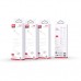 Дата кабель USB 2.0 AM to Lightning NB230-AI white XO (NB230-AI.white)
