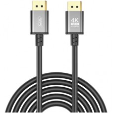 Кабель мультимедийный DisplayPort to DisplayPort 5.0m v1.2 tranish XO (GB018B-DP.tranish)