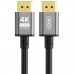 Кабель мультимедийный DisplayPort to DisplayPort 5.0m v1.2 tranish XO (GB018B-DP.tranish)