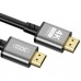Кабель мультимедийный HDMI to HDMI 3.0m v2.0 black XO (GB017A-HDMI.tranish)