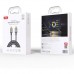 Кабель мультимедийный HDMI to HDMI 3.0m v2.0 black XO (GB017A-HDMI.tranish)