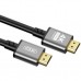 Кабель мультимедийный HDMI to HDMI 5.0m v2.0 black XO (GB017B-HDMI.tranish)