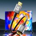 Кабель мультимедийный HDMI to HDMI 5.0m v2.0 black XO (GB017B-HDMI.tranish)