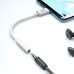 Переходник USB-C to 3.5mm M XO (NB-R161.white)
