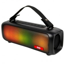 Акустична система XO F39 RGB AUX / USB (XO-F39-BK)