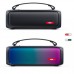 Акустична система XO F39 RGB AUX / USB (XO-F39-BK)
