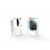 Мишка XO M4 4000 DPI RGB USB Black (XO-M4-BK)