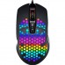 Мишка XO M4 4000 DPI RGB USB Black (XO-M4-BK)