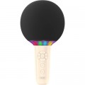 Микрофон XO BE50 Bluetooth, AUX, LED Beige (BE50.beige)