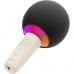Микрофон XO BE50 Bluetooth, AUX, LED Beige (BE50.beige)