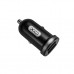 Зарядний пристрій XO 2xUSB 2.1A + cable USB to Lightning black (TZ08-L-BK)