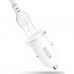 Зарядний пристрій XO 2xUSB 2.1A + cable USB to Lightning white (TZ08-L-WH)