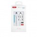 Зарядное устройство XO 2xUSB 2.1A + cable USB to Micro 5P white (TZ08-M-WH)