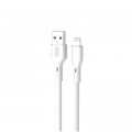 Дата кабель USB 2.0 AM to Lightning 1.0m 2.4A XO (CB-23UL)