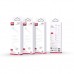 Дата кабель USB 2.0 AM to Lightning 1.0m 2.4A XO (CB-23UL)