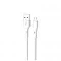 Дата кабель USB 2.0 AM to Micro 5P 1.0m 2.4A XO (CB-23UM)