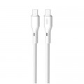 Дата кабель USB-C to USB-C 1.0m 60W XO (CB-Q71CC)