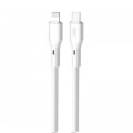 Дата кабель USB-C to Lightning 1.0m 27W XO (CB-Q71LC)