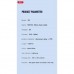 Дата кабель USB 2.0 AM to Lightning 1.0m 2.4A 90° corner white XO (NB152-L-1-WH)