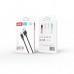 Дата кабель USB 2.0 AM to Lightning 1.0m 2.4A white XO (NB156-L-1-WH)