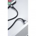 Дата кабель USB 2.0 AM to Lightning 1.0m 2.4A double-side grey XO (NB188-L-1-GR)