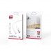 Дата кабель USB 2.0 AM to Lightning 1.0m 2.1A silicone white XO (NB208-L-1-WH)