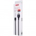 Дата кабель USB 2.0 AM to Micro 5P 2.0m 2.1A black XO (XO-NB103-BK)