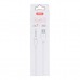 Дата кабель USB 2.0 AM to Micro 5P 2.0m 2.1A white XO (NB103-M2-WH)