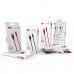 Дата кабель USB 2.0 AM to Micro 5P 2.0m 1.5A braided black XO (NB143-M2-BK)