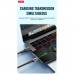 Дата кабель USB 2.0 AM to Micro 5P 1.0m 2.4A black XO (NB229-M-1-BK)