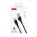 Дата кабель USB 2.0 AM to Micro 5P 1.0m 2.1A black XO (NB51-M-1-BK)