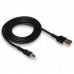 Дата кабель USB 2.0 AM to Micro 5P 1.0m 3A black XO (NB112-M-BK)