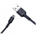 Дата кабель USB 2.0 AM to Micro 5P 1.0m 3A black XO (NB112-M-BK)