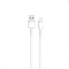 Дата кабель USB 2.0 AM to Lightning 1.0m 5A white XO (XO-NBQ166-L-1-WH)