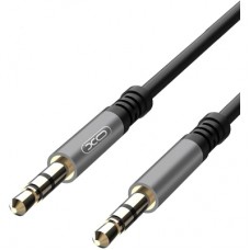 Кабель мультимедійний 3.5mm M to 3.5mm M 1.0m black XO (XO-NB121)