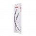 Кабель мультимедійний 3.5mm M to 3.5mm M 1.0m black XO (XO-NB121)