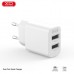 Зарядное устройство XO 2xUSB QC3.0 (XO-QC09)