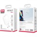 Зарядное устройство XO 2xUSB-C PD65W + 1xUSB 45W white (СE04-WH)