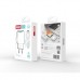 Зарядное устройство XO 2xUSB 2.4A + cable USB to USB-C white (L78-TC-WH)