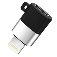 Перехідник Lightning M to Micro 5P F black XO (XO-NB149B-BK)