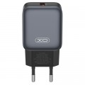 Зарядний пристрій XO USB QC3.0 18W black (L152_Black)