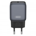 Зарядний пристрій XO USB-C PD20W black (L153_Black)