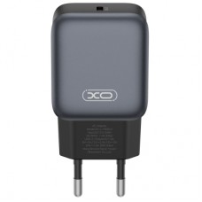 Зарядний пристрій XO USB-C PD30W black (L155_Black)