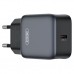 Зарядний пристрій XO USB-C PD30W black (L155_Black)